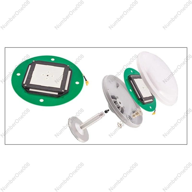 4X High-Precision RTK GNSS GPS Antenna ZED-F9P GPS Antenna High Gain CORS Antenna SMA-J 3-18V GNSS GPS GLO GAL BDS