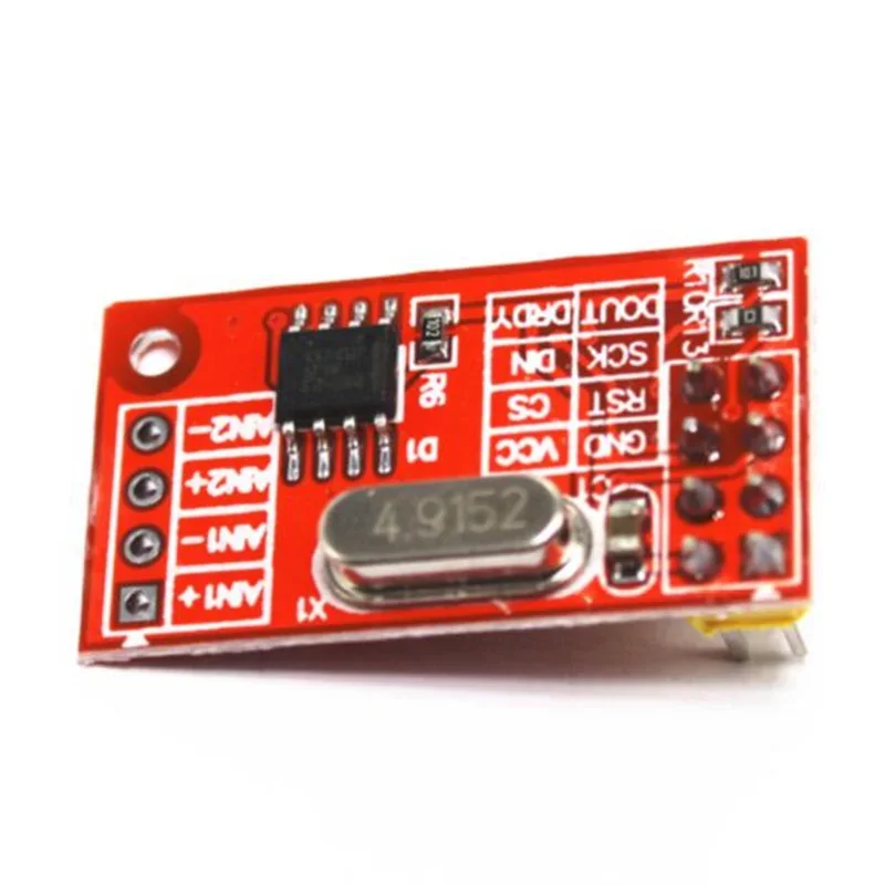 AD7705 Dual 16-bit ADC Data Acquisition Module, Programmable Input, SPI Interface, TM7705