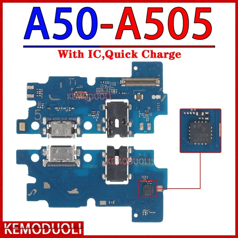 Usb Dock Charger Port for Samsung Galaxy A10E A20E A30 A40 A50 A60 70 A10S A20S A30S A40S A50S A70S Charging Board Module