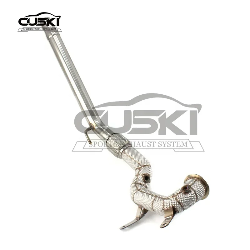 High Performance Exhaust Downpipe For VW GOLF 7.5 GTI 2004-2022 Stainless Steel Exhaust auto parts Exhaust system