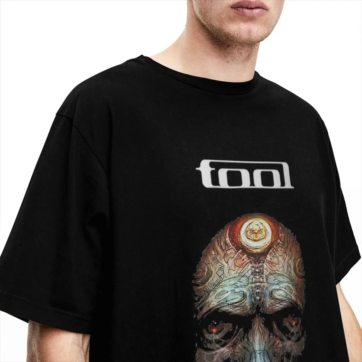 Best Merchandise Of TOOL Band Rock Music Accessories T-Shirts for Men Women Funny Pure Cotton Summer Clothes