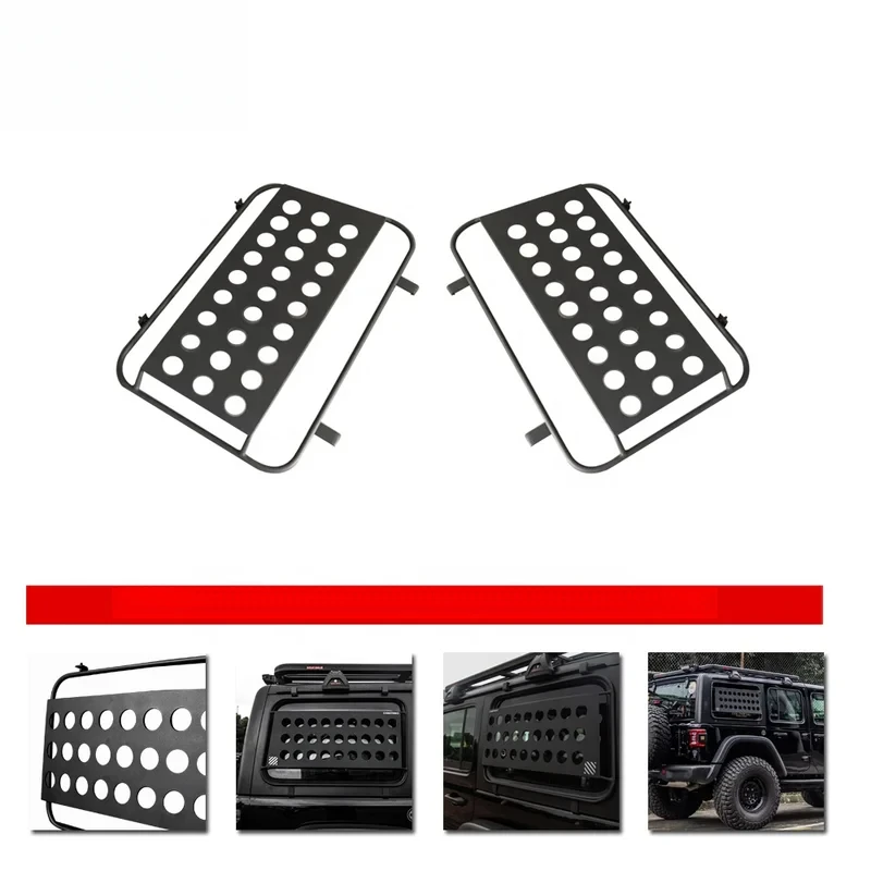 

Brand New Car windows Guard Cover Aluminum Alloy for jl Car Part