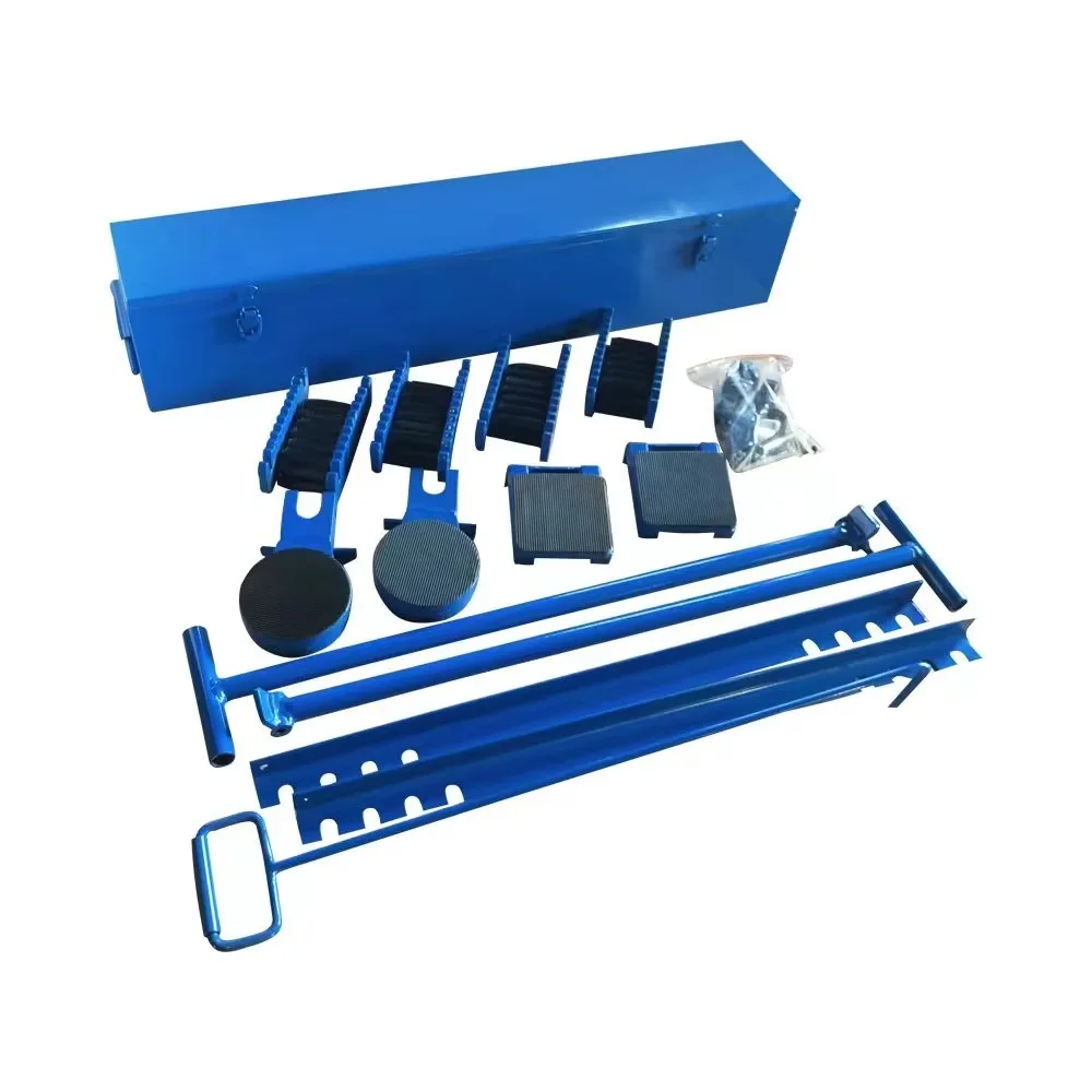 

Rotary Heavy Tank Lift Low Resistance Pulley Inertia Trolley Tank Truck Bracket