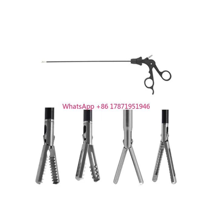 

Medical disposable needle-free endoscopic gastroscopic forceps