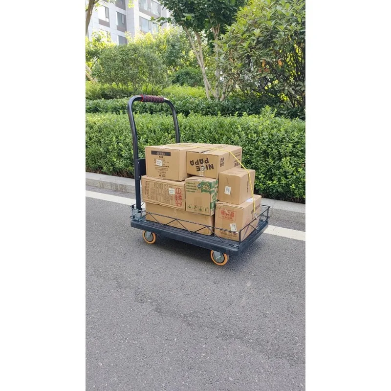 4 5 Inch Wheel Multi Function Convertible Wagon Collapsible Handle For Commercial Residential Use Easy Storage