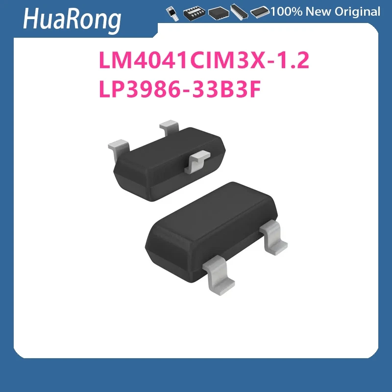 

50 шт./лот LM4041CIM3X-1.2 LM4041CIM3 R1C LP3986-33B3F SOT-23 RAF040P01 RAF040P01TCL SF SOT-323