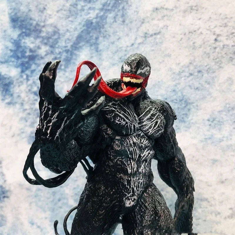 30cm Venom Ratio Version Marvel Villain Gk Model Decorative Ornament Statue Character Statue Birthday Gift