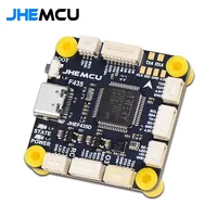 JHEMCU GF30F435 Flight Controller ICM42688P Support OSD GPS W/ Black Box 16MB Barometer SPL06 3-6S 30.5MMx4MM for RC FPV Drone