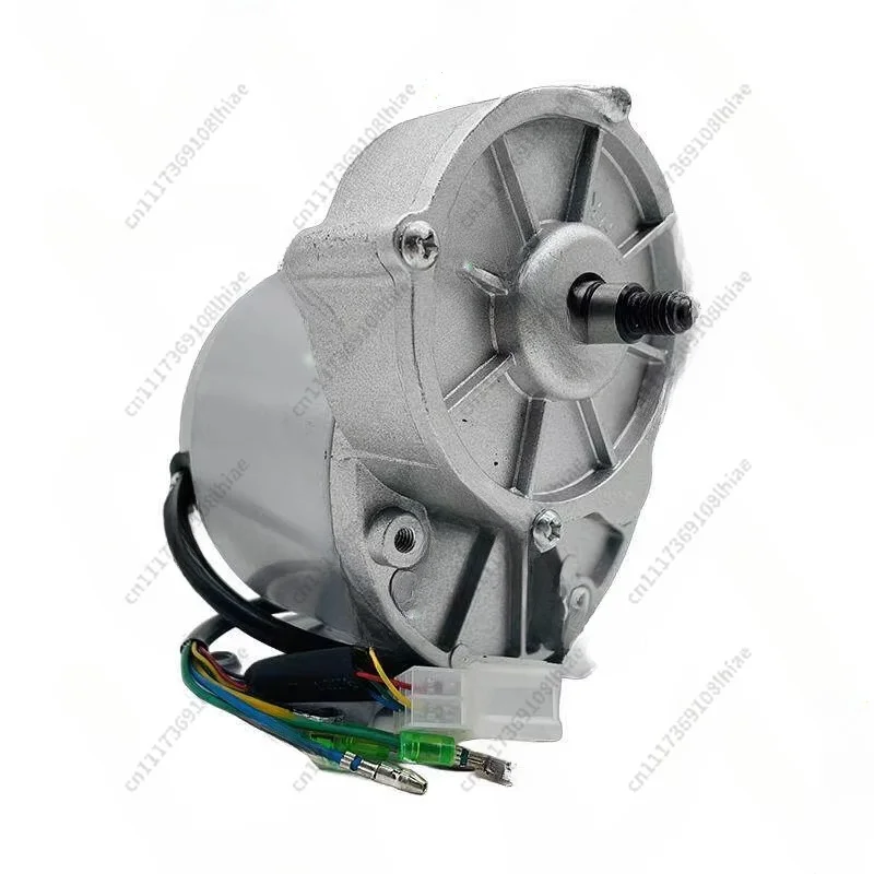 High Torque Foot Mount Motor for E-Bike Scooter DIY，MY1018Z DC Gear Motor, 12V 24V 36V 250W 350W 500W,