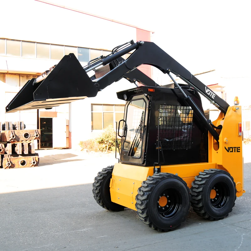 China  45kw Jc60 Skid Steer Loader with Various Attachments/Optional Diesel Engine/Backhoe Loader for Sale