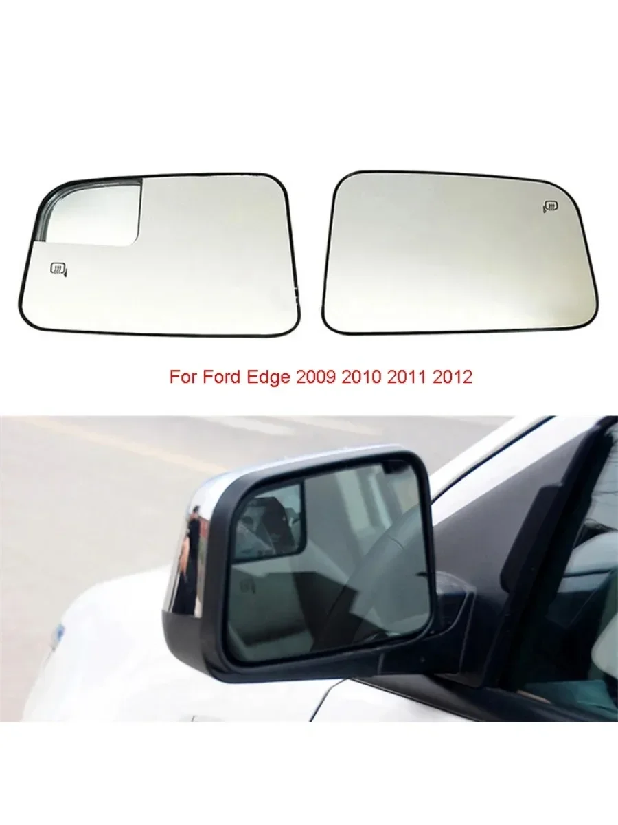 

Auto Replacement Left Right Heated Rear Mirror Glass for Ford Edge 2009 2010 2011 2012