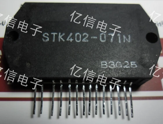 STK402-071N 2 Stks/partij Nieuwe En Originele Ic