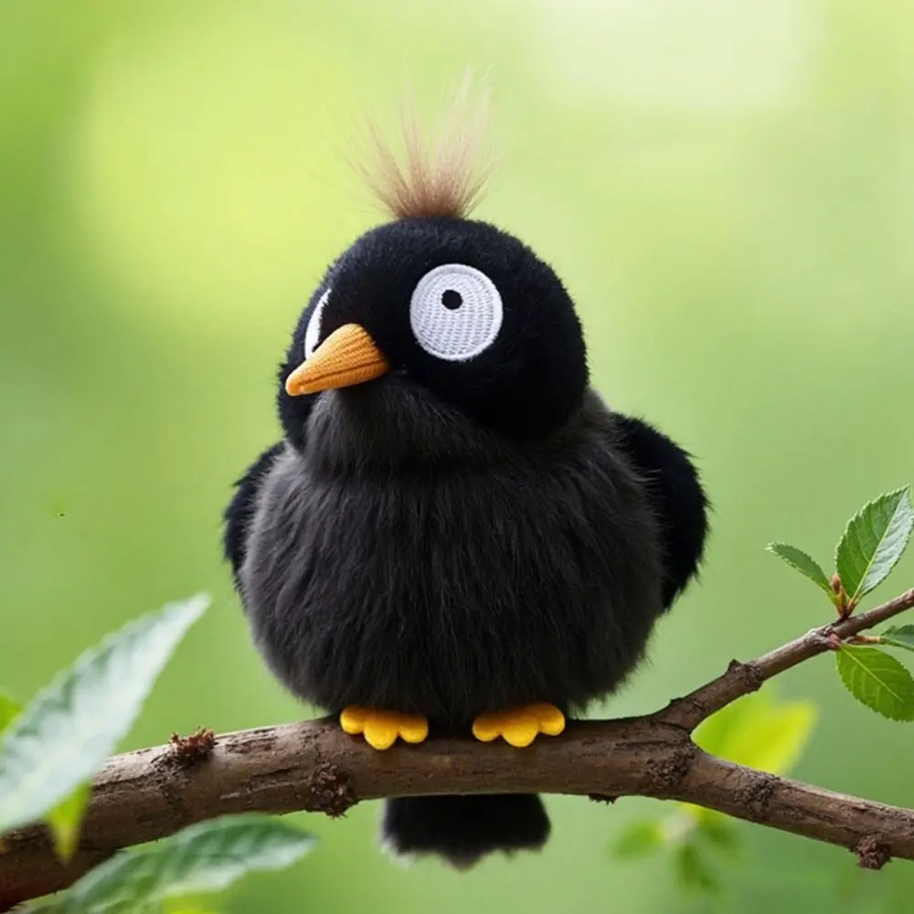 

PP Cotton Green Sun Bird Plush Toys Fluffy Collection Bird Plush Stuffed Toy Comfortable Cartoon Animals Bird Plush Toys