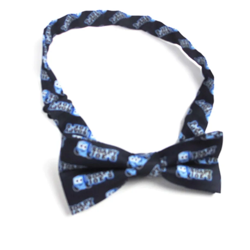 

Pokemon Pred tie bowtie Patterned print fashion adjustagble robot cool lovely navy kids child adult cravatte butterfly bow tie