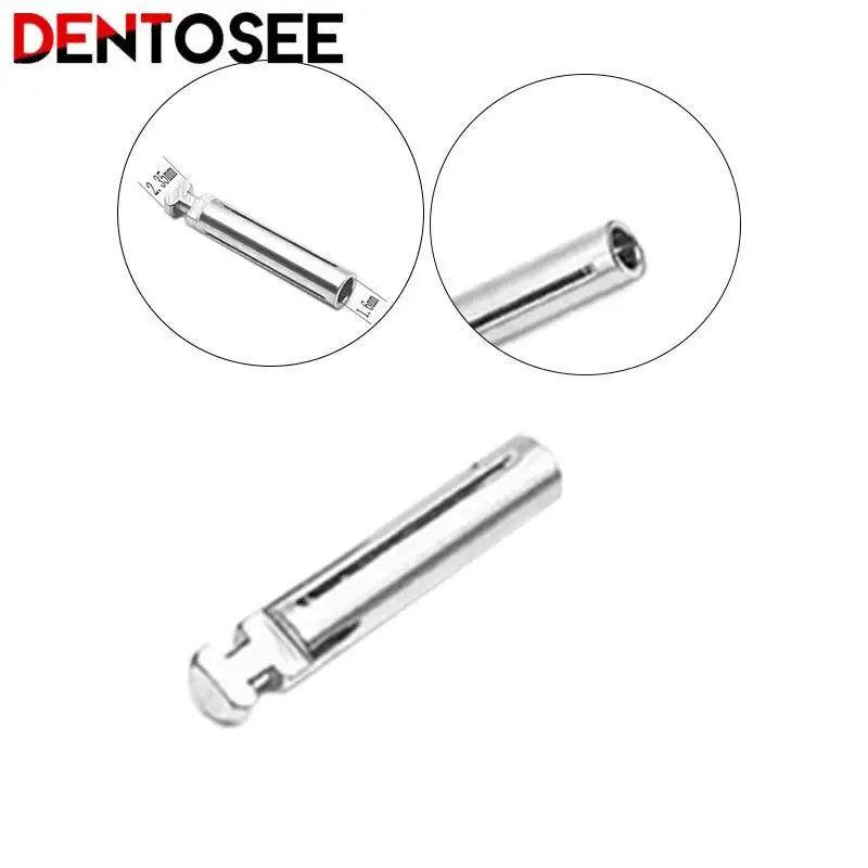 Dental fg-ra Burs Adapter od 1.6Mm do 2.35Mm szybki do niska prędkość Adapter dentysta narzędzie