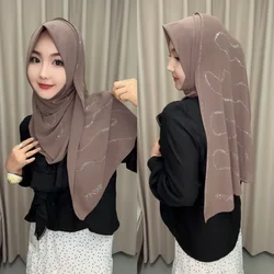 Instant Hijabs Wrap for Muslim Lady, Easy to Wear, Dubai