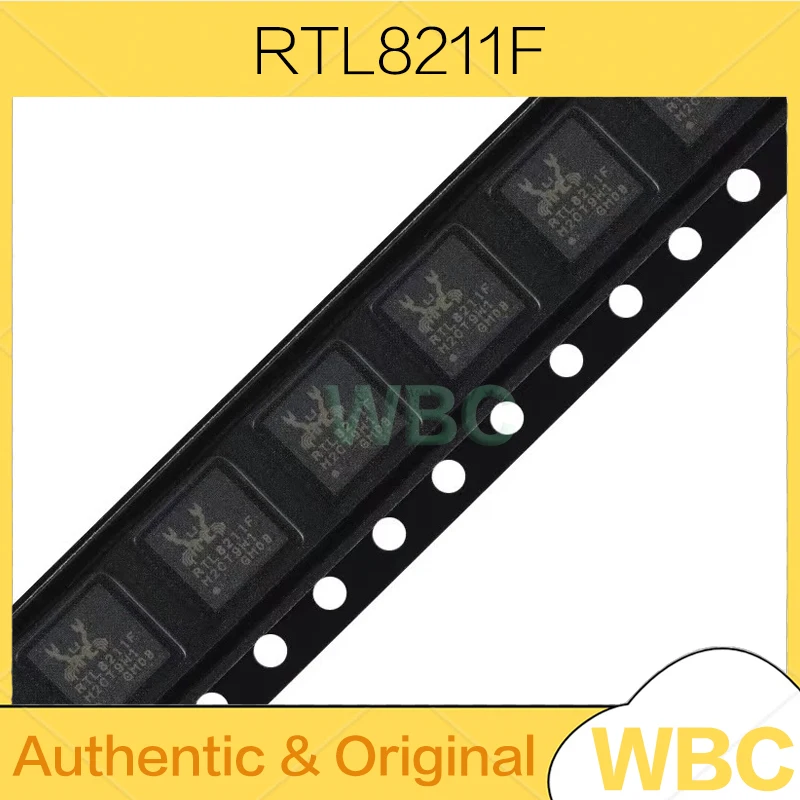2Pcs/Lot RTL8211F/FI/FS/FD/FSI/E-BV/EG-VB/FD-VC/FD-VX/FSI-VS -CG QFN-40 QFN-48 QFN-64 Ethernet chip IC