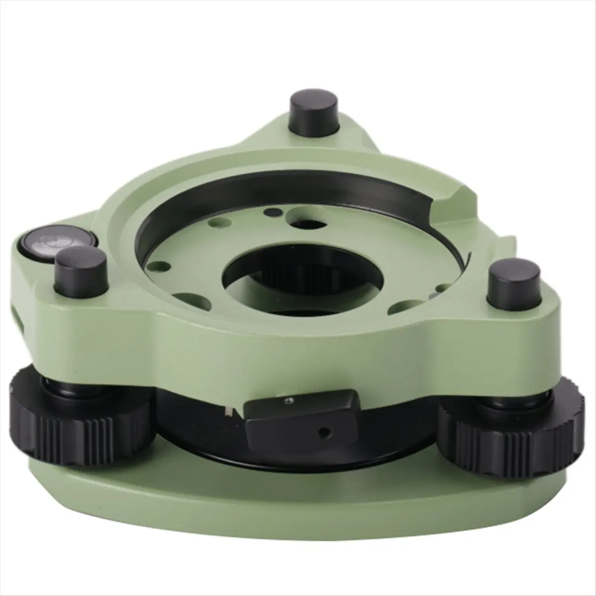 |N06R NEW|  Three-Jaw Tribrach Without Optical Plummet for Total Station Prism Base Connector GPS RTK