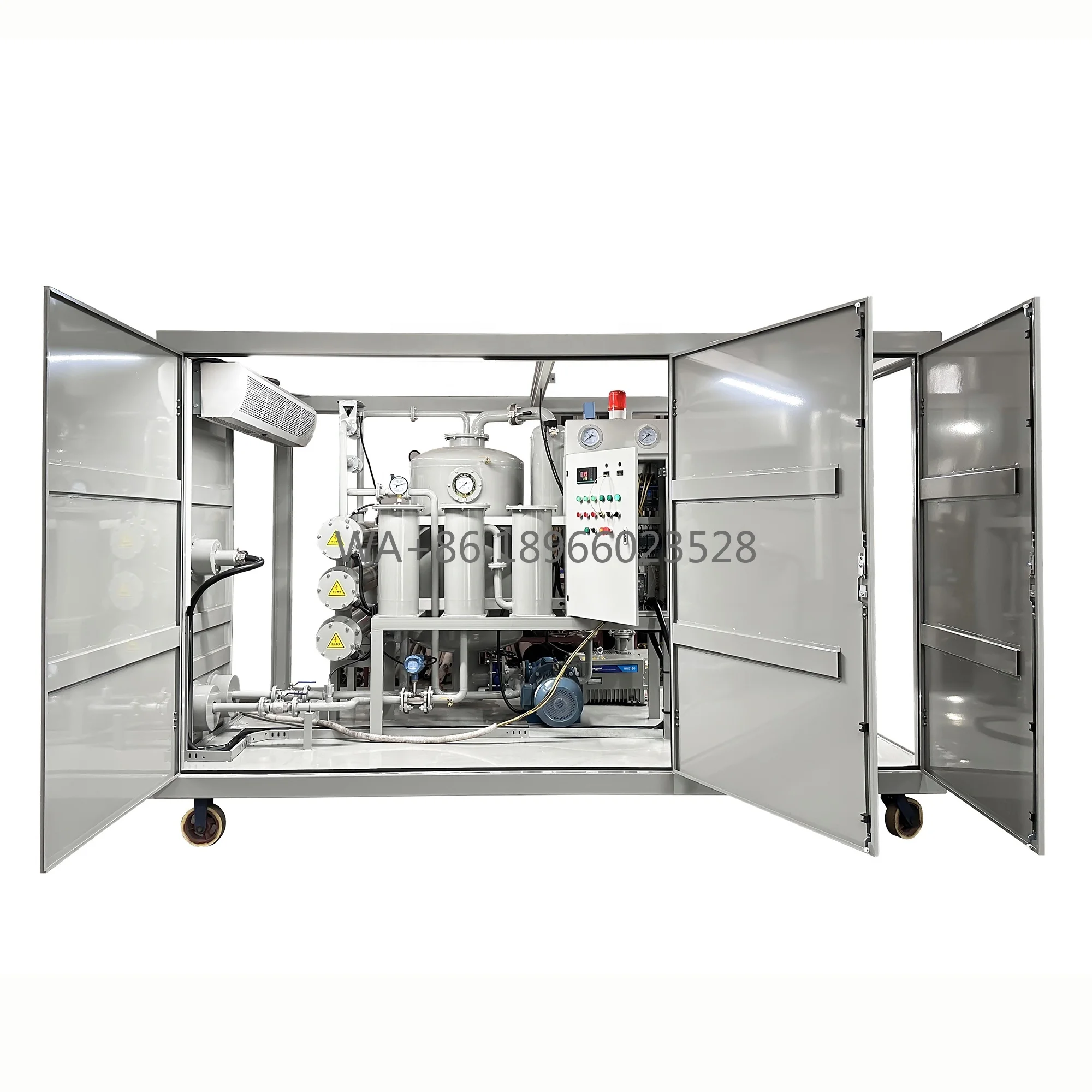 Machine de déshydratation d'huile de transformateur, système de récupération d'huile de transformateur, usine de purification d'huile de transformateur