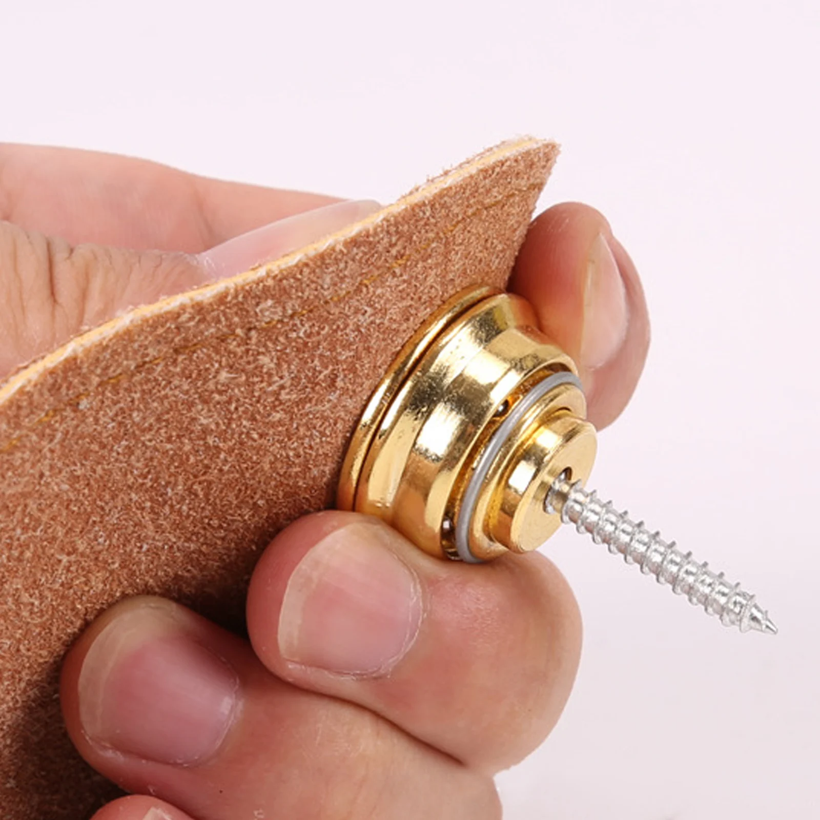 

Alloy Durable Fixator Replacement For Acoustic Electric Bass Instrument Safe Lock Straps Lock Guitar Fixator Bass Nail