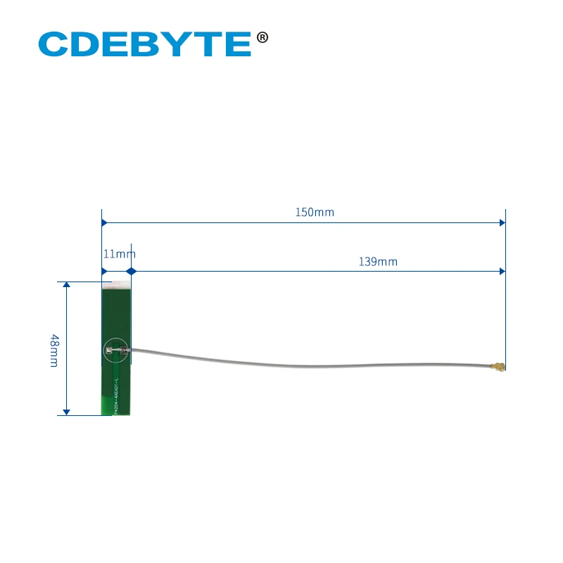 TX2400-PCB-4811 PCB Wifi Antenna 3dBi 2.4GHz Omni Directional 4g Antenna CDEBYTE