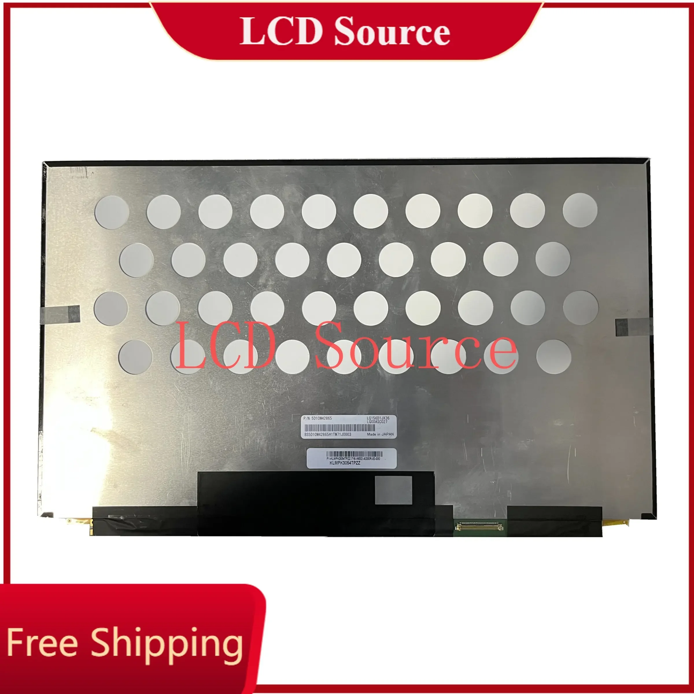 LQ156D1JX36 LQ0DASC027 для Sharp 15,6 дюйма 3840×2160 eDP 40 контактов 300 нит WLED IPS ЖК-дисплей для ноутбука