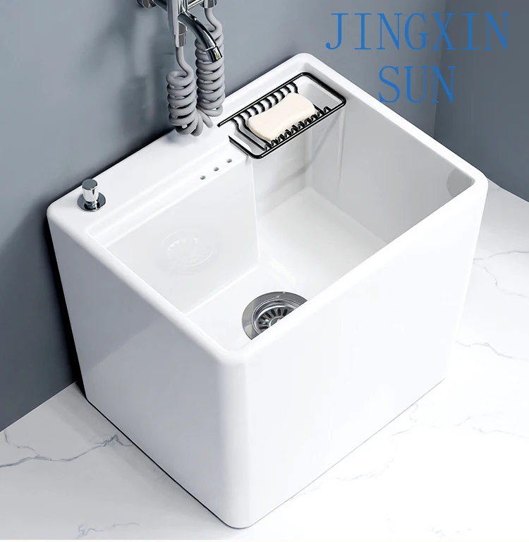 Balcony  pool Ceramic pool Washing floor  basin Sink sink Toilet Floor-to-ceiling household mop basin