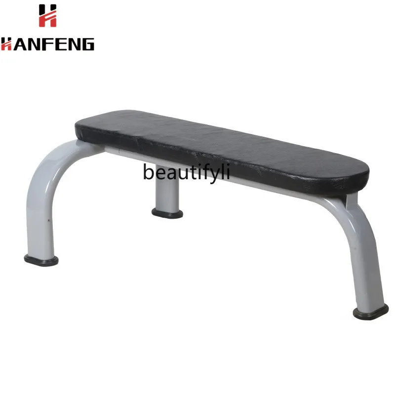 Gym special commercial dumbbell chair flat stool dumbbell fitness chair bench press weight chair