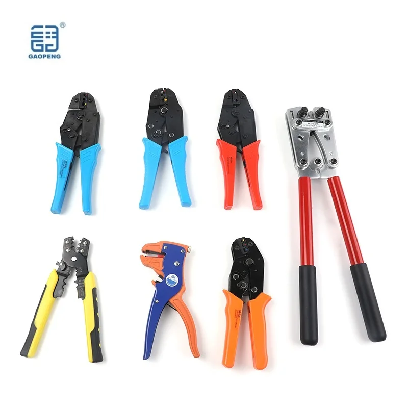 

Portable Ratchet LX-30J 0.5-6mm Wire Connector Adjustable Ergonomic Hand Crimping Pliers Terminal Crimping Tools