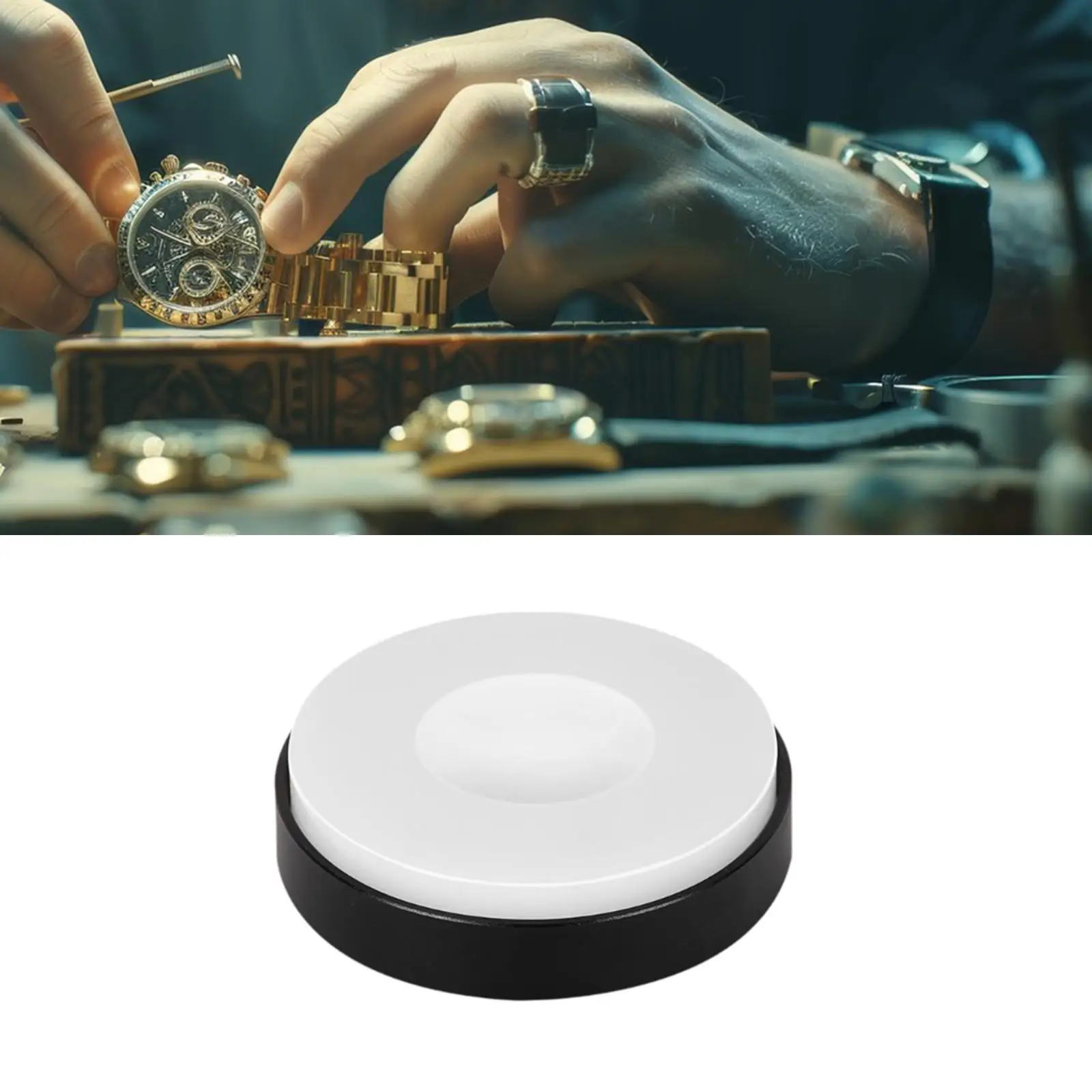Watch Casing Pad Multipurpose Jewelry Case Cushion for Store Worker Clock