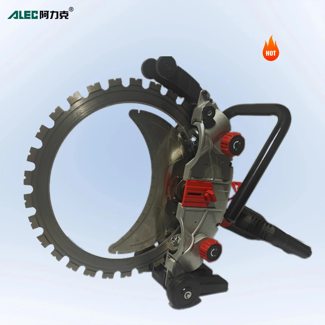 

Недорогой и прочный ручной бетонорез с низким уровнем пыли