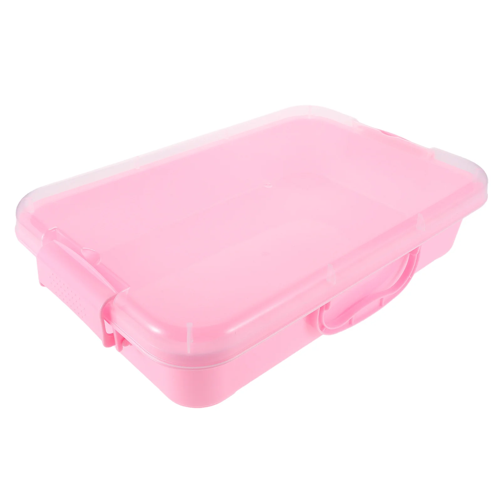 

Mold Set Painting Supply Tray Plastic Sandbox Storage Cases Flat Trays