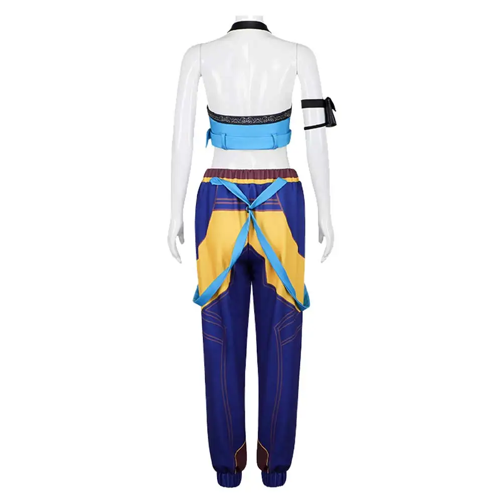 Disfraz de cazador de demonios de KPop Rumi Zoey, disfraz, ropa para mujeres y niñas, trajes de juego de rol, fantasía, traje de Carnaval de Halloween