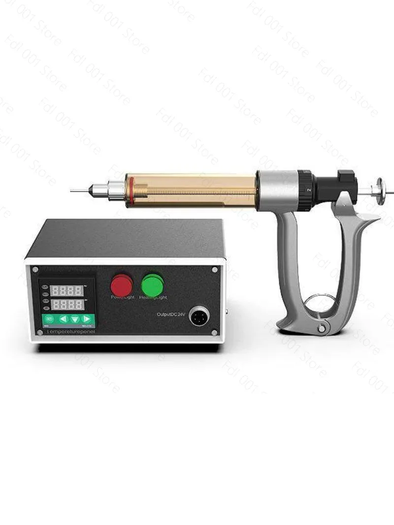 European and American hot-selling thc oil injection machine equipment CBD oil injection Semi-automatic CBD e-liquid canning