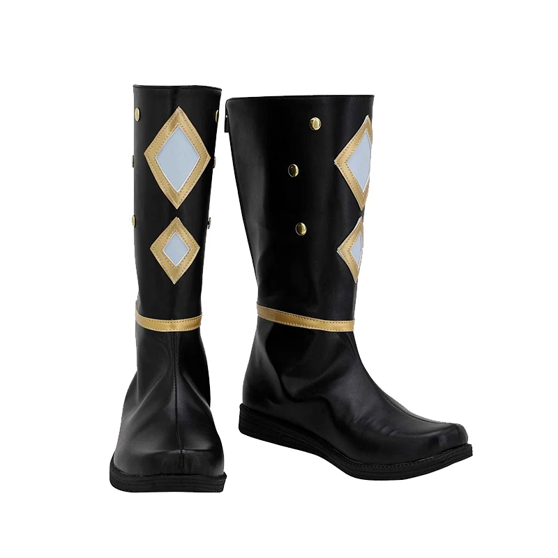 سوبر سينتاي نينجا سينتاي كاكورانجر نينجا الأسود تأثيري أحذية أحذية أزياء الهالوين الإكسسوار حسب الطلب