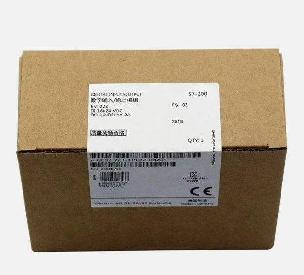 

Brand New Original 6ES7223-1PL22-0XA0 6ES7223-1PL22-0XA8 6ES7-223-1BL22-0XA8 Fast delivery