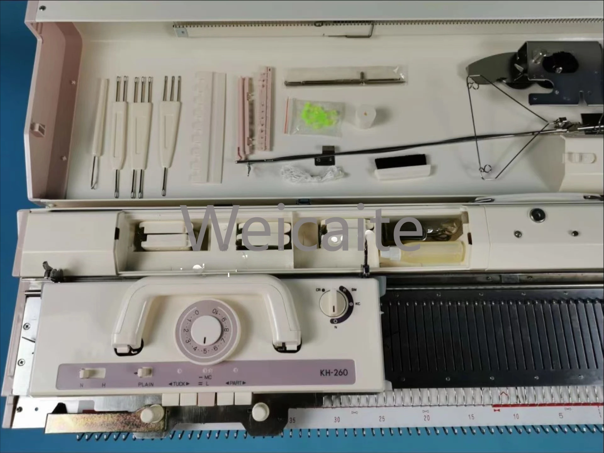 KH260/KR260 Brother Knitting Machine Single Double Knitting Method Jacquard Sewing Machine