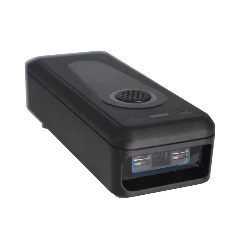 Support connecting mobile phone 2D QR 1D wireless Bluetooth pocket mini barcode scanner for inventory barcode verification