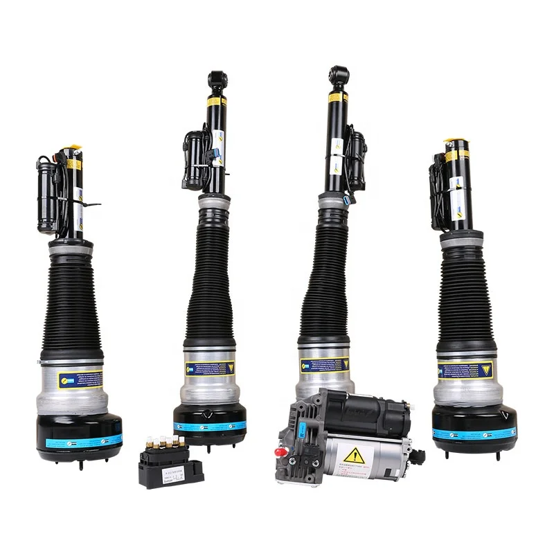 Front Left with ADS Air Suspension for Mercedes-Benz S-Class W222 Shock Absorber air Spring Suspension A222 320 4713