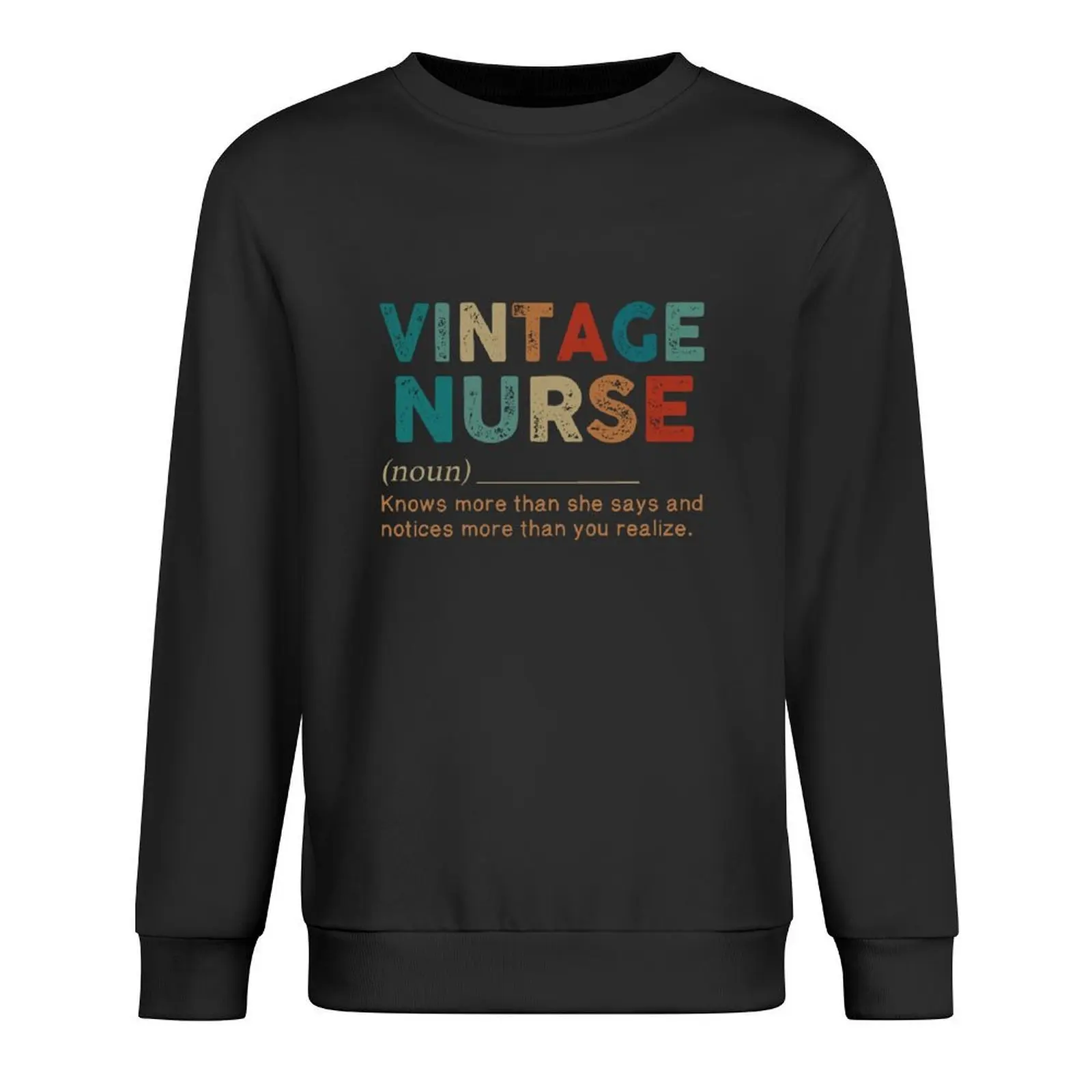 

Vintage Nurse Shirt, Love Nurse Shirt, Nurse Pullover autumn clothes fashion men men wear blouse aesthetic sweatshirts