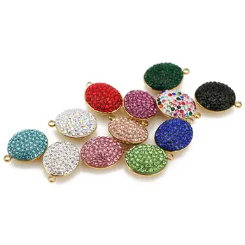 8 best sales Mặt dây chuyền đính đá để làm đồ trang sức - №4