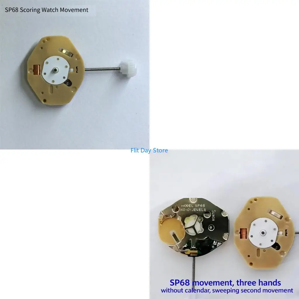 F92C Professional Grade Quartzs Movement Perfect For Watch Customization And Repair