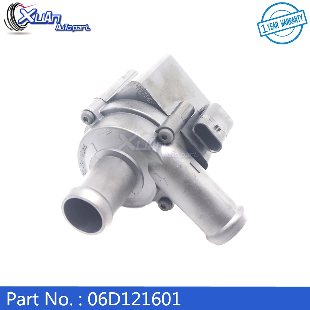 XUAN Car Auxiliary Coolant Water Pump 06D121601 For AUDI A4 A4 ALLROAD A5 A6 A7 For FORD ESCAPE FUSION For VOLKSWAGEN TOUAREG