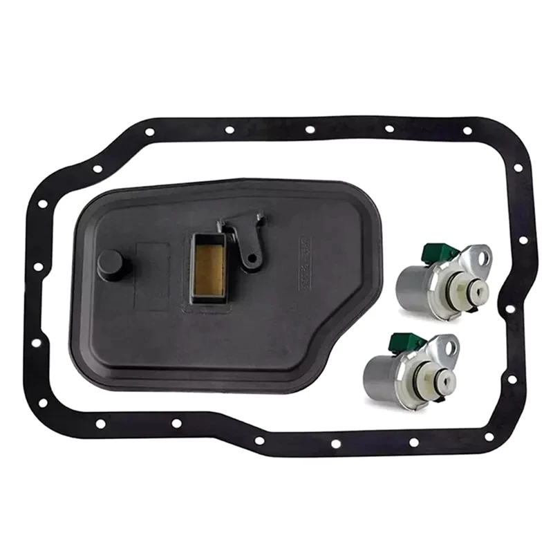 

A13F-Transmission Shift Solenoid Filter Sensors Kit For Ford & Mazda XS4Z-7H148-AA 4F27E