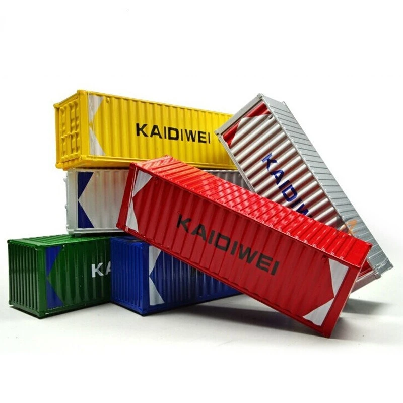 

1:50 модель контейнера из сплава Kaidiwei, игрушечная статическая модель транспортного средства