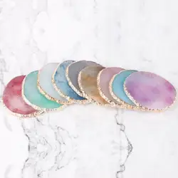 Resin Nail Mixing Palette Eco-friendly Resin Nail Art Palette for Easy Gel Color Display Mixing Stylish Makeup Board for Nail