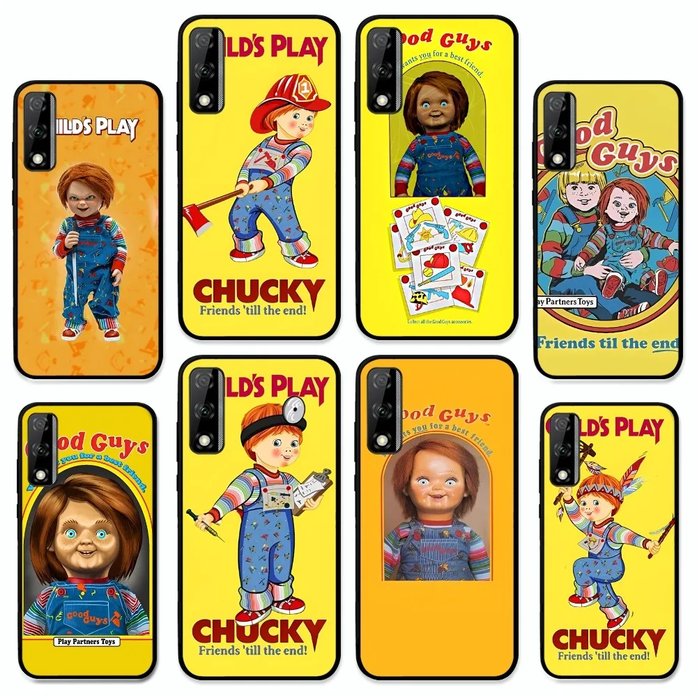 

C-Chucky Good Guys Phone Case For Huawei Y9 6 7 5 Prime Enjoy 7s 7 8 Plus 7a 9e 9plus 8E Lite Psmart Shell