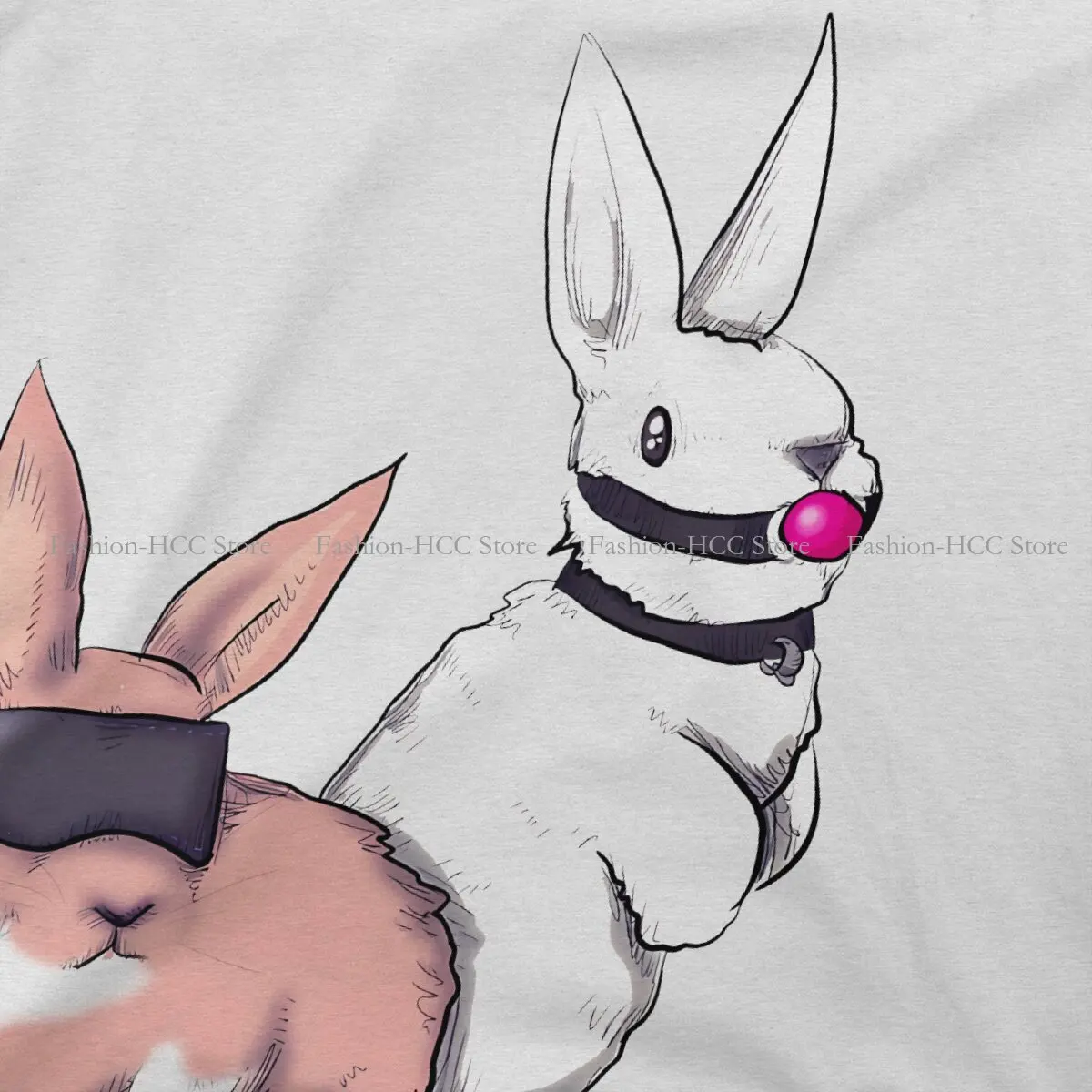 BDSM Bondage Discipline Dominance Submission TShirts Bad Bunnies Distinctive Homme T Shirt Funny Clothing