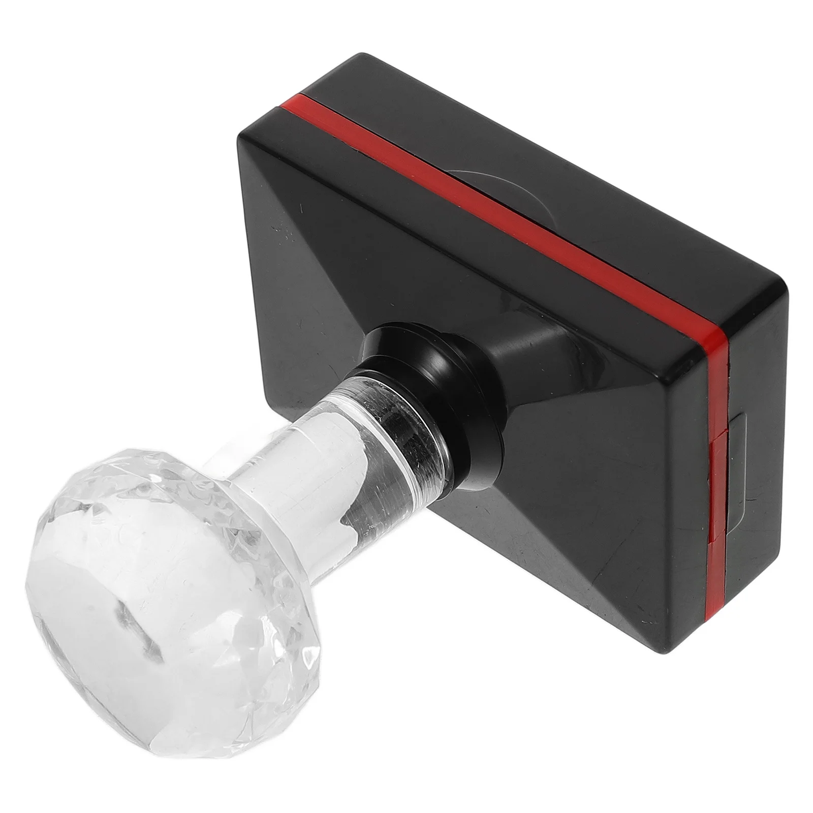 Timbro dell'orologio per bambini Timbro autoinchiostrante Strumento didattico per l'apprendimento del tempo Giochi di attività in classe Lastre di lavoro Flashcard Bomboniere