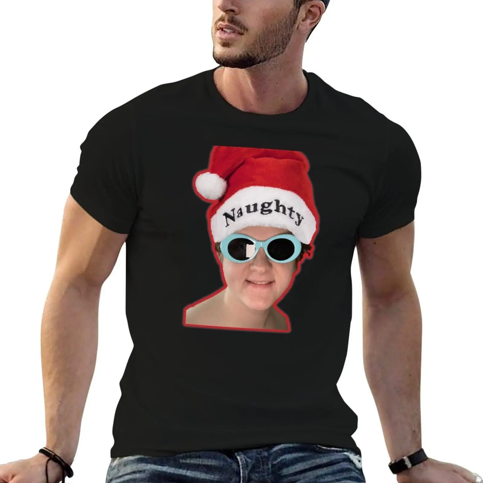 Lewis Capaldi Has Been A Naughty Boy T-Shirt boys whites blacks mens graphic t-shirts hip hop